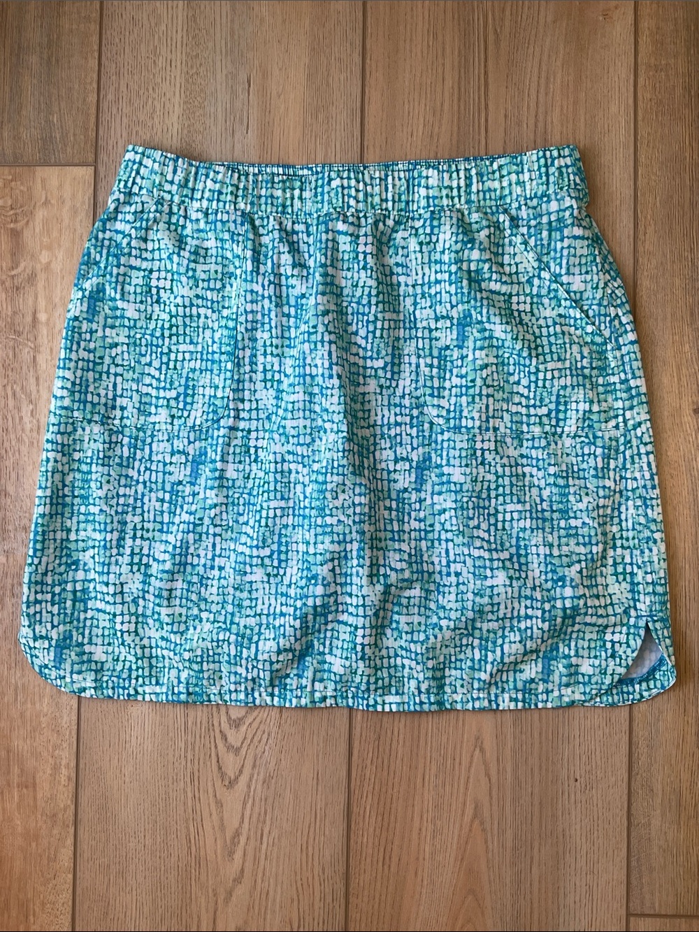 Chico’s Pull On Active Skort Size 4 Chico’s Size 0 Coastal Preppy Activewear